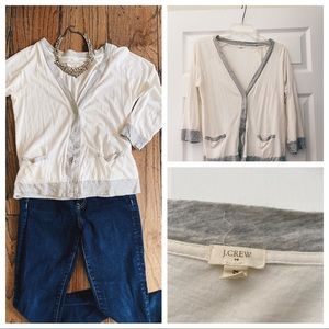J. Crew - Size S - Cotton Cardigan
